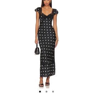 Free People Butterfly Babe Maxi Dress